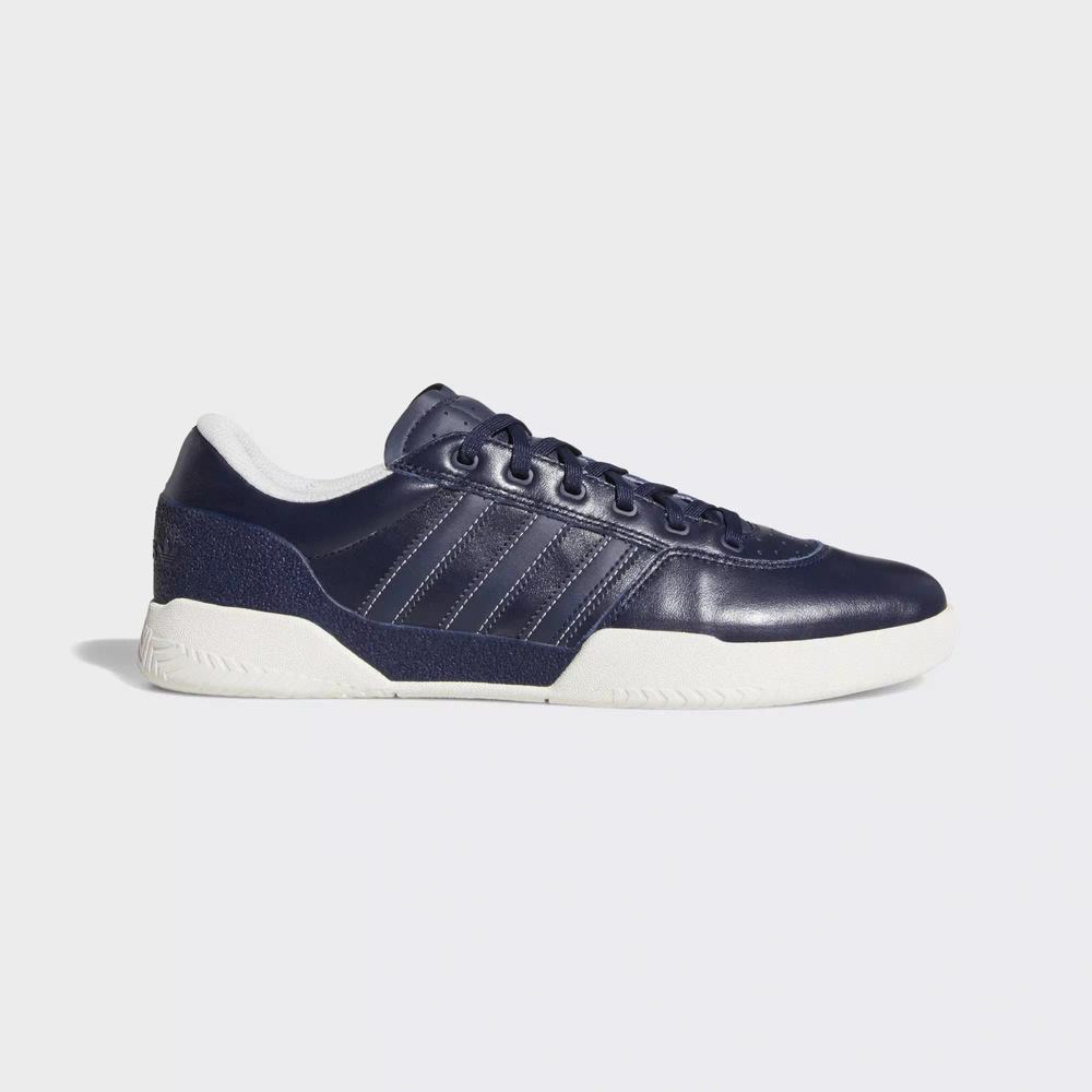 Adidas City Cup Tenis Para Skate Azules Para Hombre (MX-96774)
